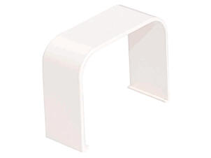 Koppelstuk voor afdekgoot 80x60 mm