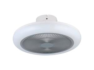 Eglo Kostrena LED plafondlamp met ventilator 26W grijs