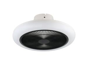Eglo Kostrena plafonnier LED avec ventilateur 26W noir
