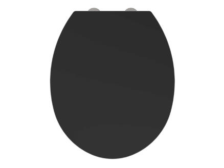 Allibert Kristal WC-bril zwart 1