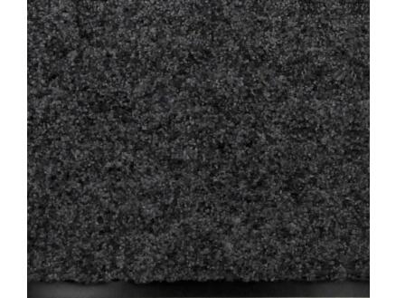 Kristal mat op rol 0,9m grijs per lopende meter