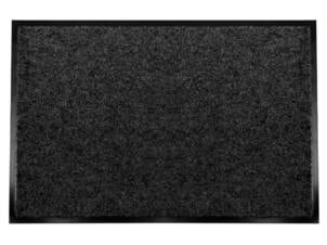 Kristal voetmat 40x60 cm grijs