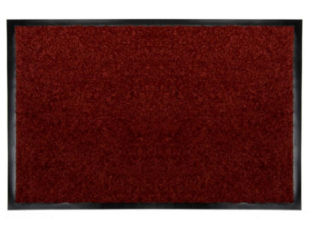 Kristal voetmat 40x60 cm rood 1
