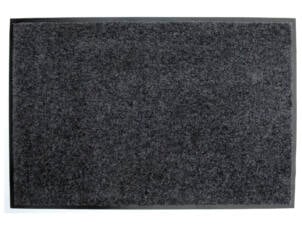 Kristal voetmat 60x90 cm grijs