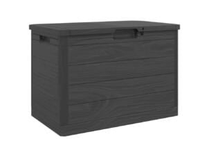 Kussenbox 77,5x44,5x53 cm polypropyleen antraciet