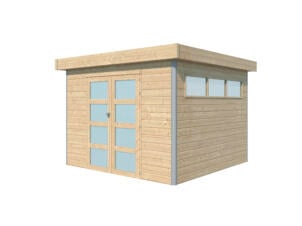 Woodlands Kyoto I tuinhuis 295x295x235 cm hout anticondensbescherming