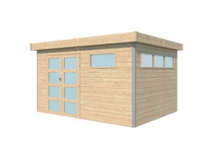 Woodlands Kyoto II tuinhuis 385x295x235 cm hout anticondensbescherming