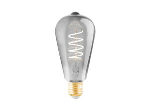 Eglo LED Edison-lamp E27 4W smoky