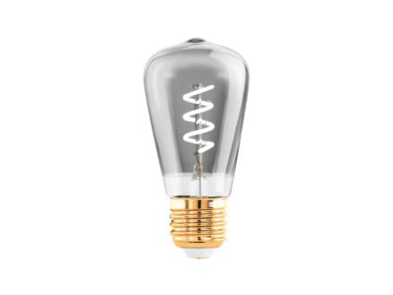 Eglo LED Edison-lamp ST48 E27 4W smoky 1