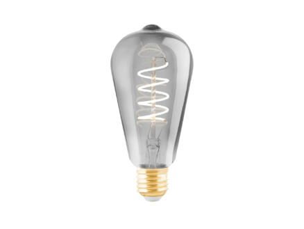 Eglo LED Edison-lamp ST64 E27 4W smoky 1