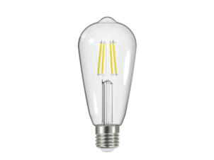 Prolight LED Edison-lamp filament E27 2,2W warm wit