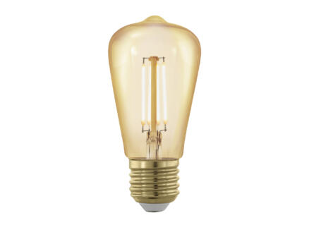 Eglo LED Edison-lamp filament E27 4W 4,8cm dimbaar 1