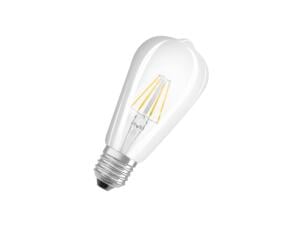 Osram LED Edison-lamp filament E27 6,5W warm wit