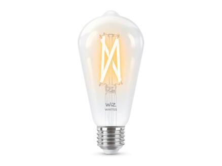 WiZ LED Edison-lamp filament E27 8W dimbaar
