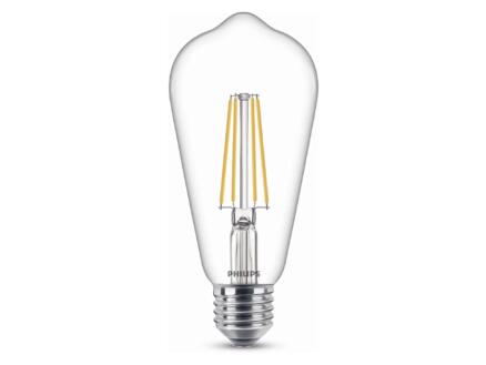Philips LED Edisonlamp filament E27 7W