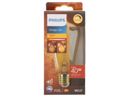 Philips LED Edisonlamp goud E27 7W dimbaar 1
