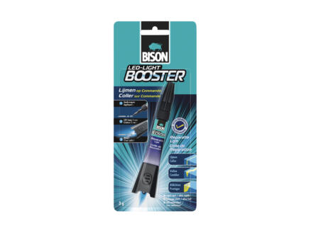 Bison LED-Light Booster colle instantanée 3g 1