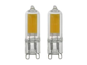 Eglo LED SMD lamp G9 2W warm wit 2 stuks