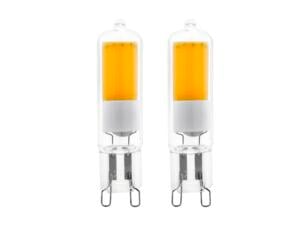 Eglo LED SMD lamp G9 2W warm wit 2 stuks