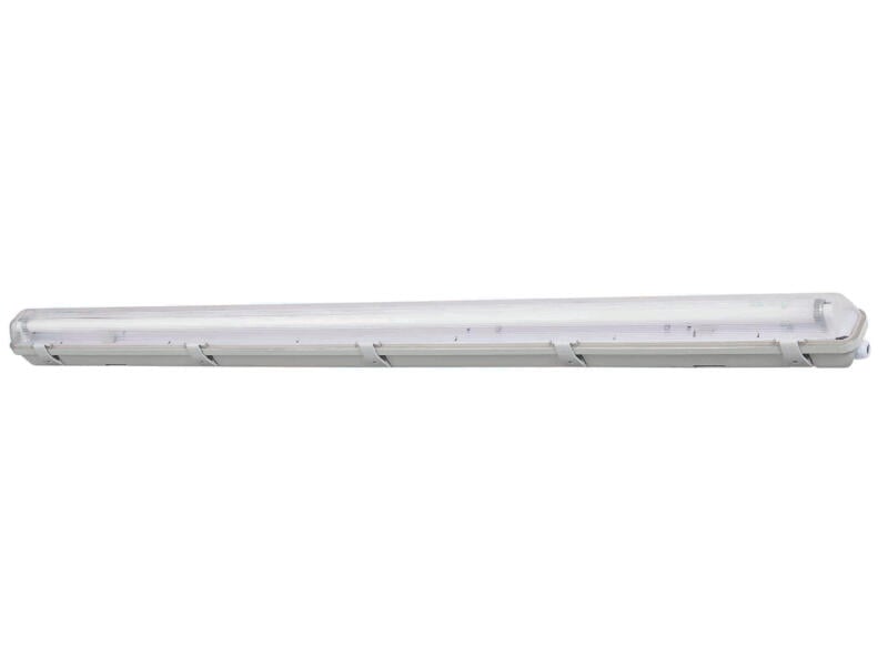 LED TL-armatuur T8 G13 18W spatwaterdicht