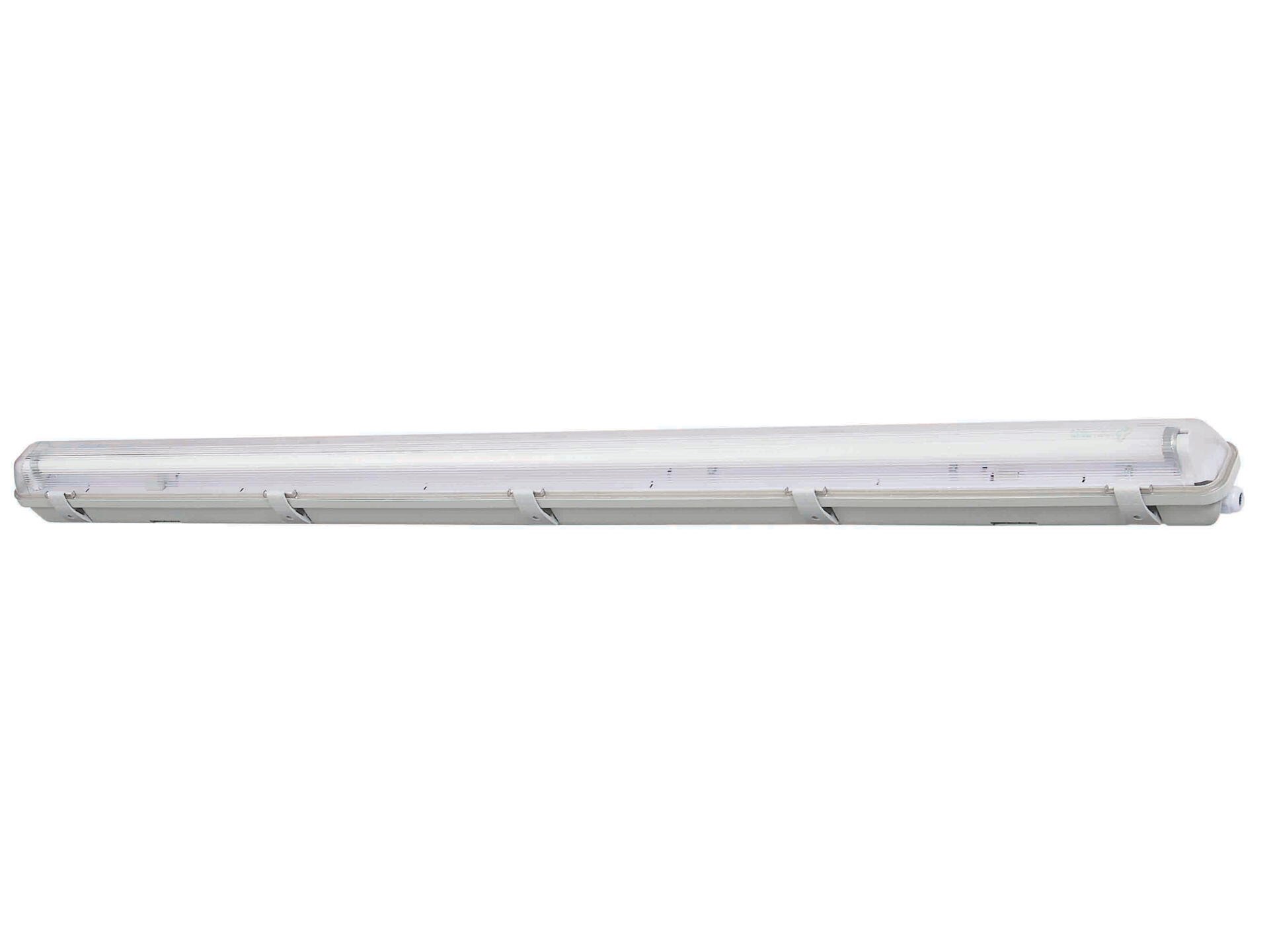 Dekbed deze fluweel LED TL-armatuur T8 G13 18W spatwaterdicht | Hubo