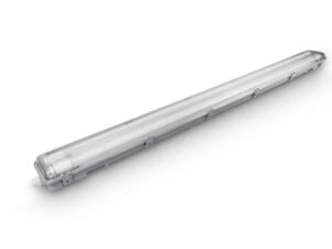 Select Plus LED TL-armatuur T8 G13 2x18 W spatwaterdicht