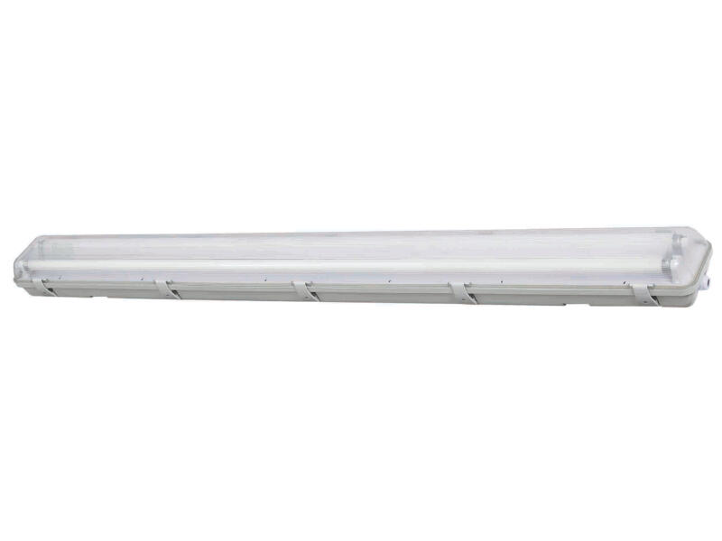 Select Plus LED TL-armatuur T8 G13 2x18W spatwaterdicht