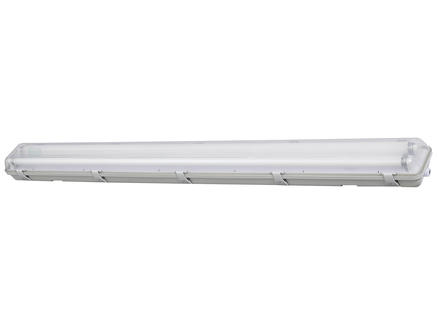 Prolight LED TL-armatuur T8 HWD G13 2x24W koud wit waterdicht 1