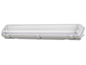 Prolight LED TL-armatuur T8 HWD G13 2x9W koud wit waterdicht