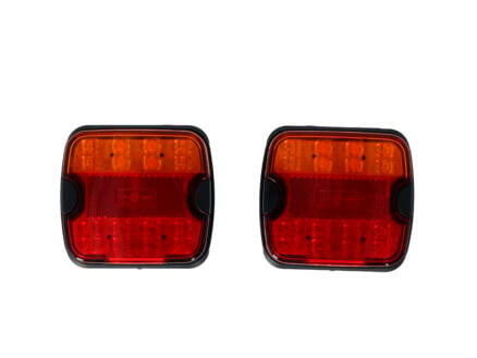 Carpoint LED achterlichtset magnetisch Bluetooth 13-polig 4 functies 2-delig