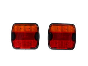 Carpoint LED achterlichtset magnetisch Bluetooth 13-polig 4 functies 2-delig