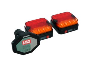 Carpoint LED achterlichtset magnetisch Bluetooth 7-polig 4 functies 2-delig