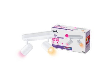WiZ LED balkspot GU10 2x5 W RGB dimbaar wit