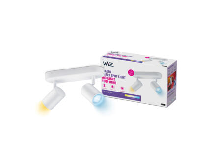 WiZ LED balkspot GU10 2x5 W dimbaar wit