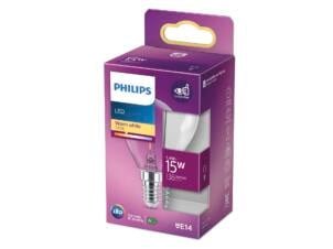 Philips LED bollamp filament E14 1,4W