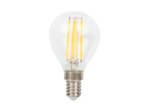 Prolight LED bollamp filament E14 4W dimbaar warm wit