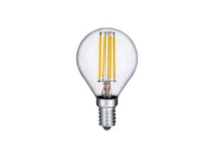 Trio LED bollamp filament E14 4W