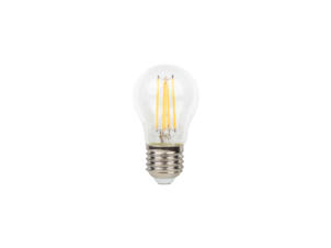 Prolight LED bollamp filament E27 4,5W dimbaar warm wit