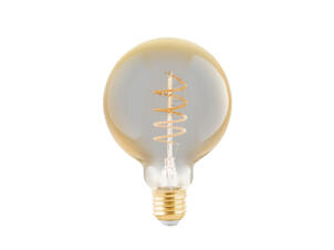 Eglo LED bollamp filament E27 4W amberglas