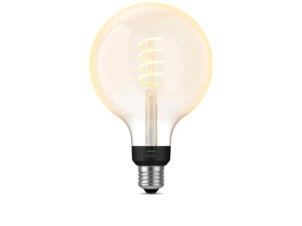 Philips Hue LED bollamp filament E27 7W 12,5cm dimbaar