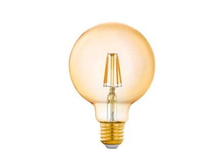 Eglo LED bollamp filament G95 E27 5W amberglas 1