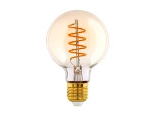 Eglo LED bollamp filament amberglas E27 4W