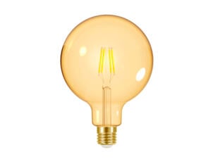 Prolight LED bollamp filament vintage E27 4W warm wit