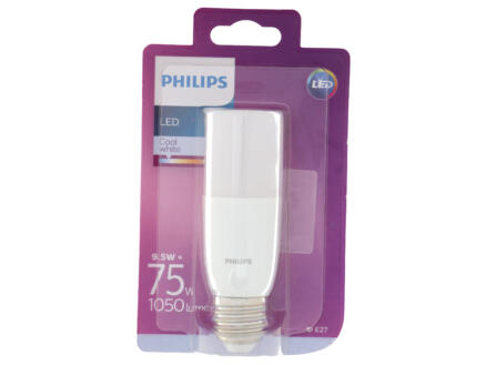 Philips LED buislamp 9,5W E27 koel wit 1