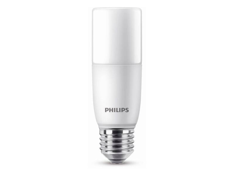 Philips LED buislamp E27 9,5W koud wit