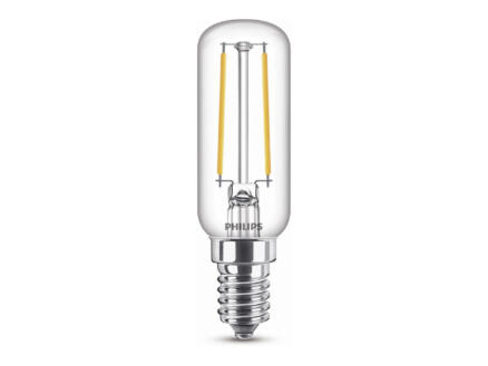 Philips LED buislamp filament E14 2,1W 1
