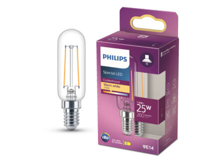 Philips LED buislamp filament E14 2,1W
