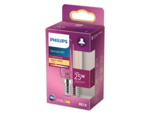 Philips LED buislamp filament E14 2,1W