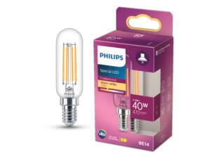 Philips LED buislamp filament E14 4,5W