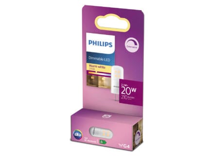 Philips LED capsulelamp G4 2,1W dimbaar 1